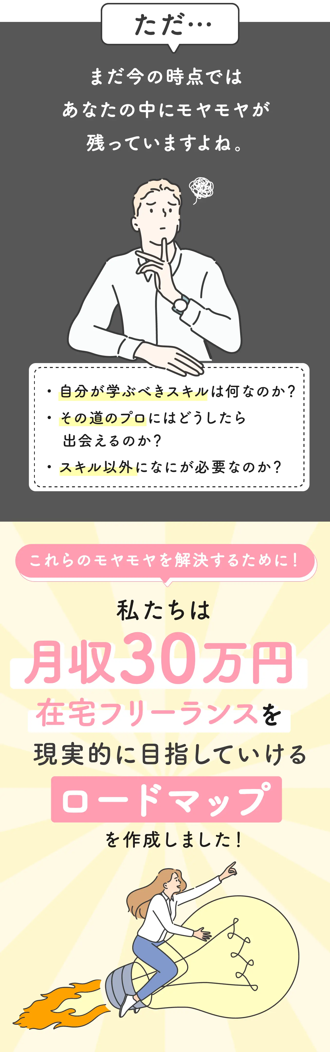 ウェブフリの3つの強み